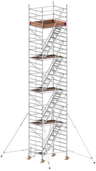 Hymer Treppen-Fahrger&uuml;st mit Ausleger; B&uuml;hnenl&auml;nge 1.90 m; Reichh&ouml;he 10.40 m (857610)