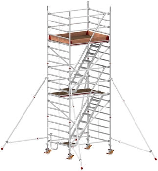 Hymer Treppen-Fahrgerüst 5,64m Gerüsthöhe (857606)