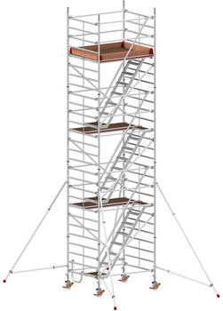Hymer Treppen-Fahrgerüst 8576 mit Ausleger 8,40 Meter (6,40) (857608)