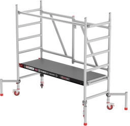 Altrex RS Tower 54 fahrbares Alu Gerüst 3,00 m Holz (T540001)