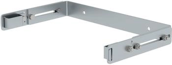 Munk Wandhalter U-B&uuml;gel, verstellbar 275-375mm, Stahl verzinkt (063267)