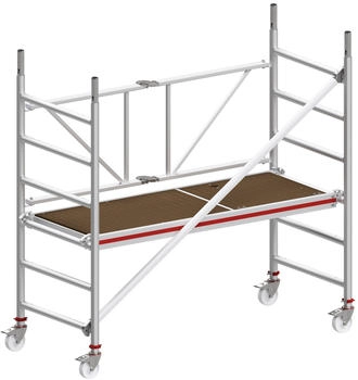 Hymer Fahrgerüst klappbar 1,90x0,80m, Reichhöhe 2,8m (817703)
