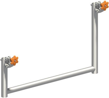 Layher Aufstiegsbügel aus Aluminium 0,75 m (1344003)