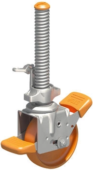 Layher Lenkrolle 400 mit Spindel Ø 150 mm für SoloTower (1300150)