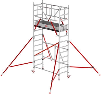 Altrex RS Tower 54 Klappgerüst mit Holzplattform, Arbeitshöhe 4,70 m (T540005)