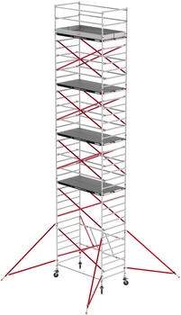 Altrex RS Tower 55 Fahrgerüst mit Fiber-Deck Plattform, 3,05 m Länge, 13,8 m Arbeitshöhe (T550042)