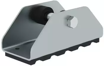 Munk Schwenkfu&szlig; mit Gummiauflage, 2er-Pack (019227)