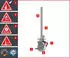 ALTEC Rollfix 2.0 700 Fahrgerüst Aluminium 7m Arbeitshöhe Dreieckausleger (R07-LR150SP-DA4-2.0)