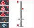 ALTEC Rollfix 2.0 500 Fahrgerüst 5m Arbeitshöhe mit Fußplatten & Dreieckausleger (R05-FPSP-DA4-2.0)