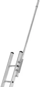 Zarges Ausstiegsholm 1100mm gerader Anbau links, einschiebbar (40225)