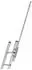 Zarges Ausstiegsholm 1100mm gerader Anbau links, einschiebbar (40225)