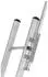 Zarges Ausstiegsholm 1100mm gerader Anbau links, einschiebbar (40225)
