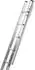 Zarges Ausstiegsholm 1100mm gerader Anbau links, einschiebbar (40225)