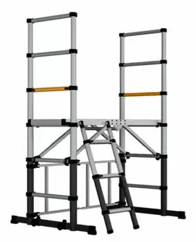 Batavia Teleskopger&uuml;st Aluminium 120x48x90cm (7065242)
