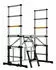 Batavia Teleskopgerüst Aluminium 120x48x90cm (7065242)