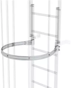 Munk R&uuml;ckenschutzb&uuml;gel &Oslash;700mm Aluminium blank (062234)