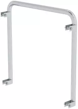 Munk Gel&auml;nder stirnseitig f&uuml;r Arbeitspodest, starr, 620x590x750mm (50046)