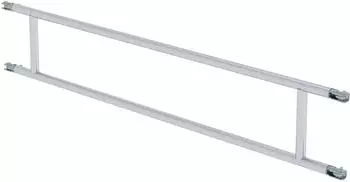 Munk Gel&auml;nder l&auml;ngs f&uuml;r Ger&uuml;st 2450mm Aluminium (27956)