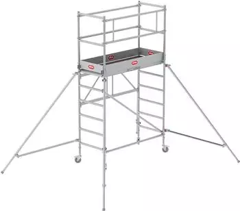 Altrex RS Tower 34 Klappger&uuml;st Aluminium 0,75x1,65m 3,80m Arbeitsh&ouml;he (T340002)