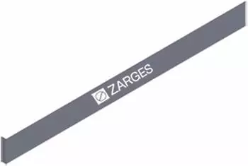 Zarges Z600 L&auml;ngsbord f&uuml;r 2,50m Ger&uuml;stl&auml;nge (42914)