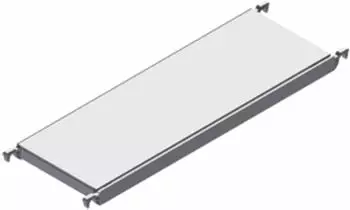 Zarges Plattform ohne Klappe Z600 1,80m Aluminium (42932)