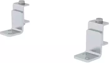 Munk Bodenbefestigungswinkel f&uuml;r modulares Arbeitspodest, 2er-Set (050419)