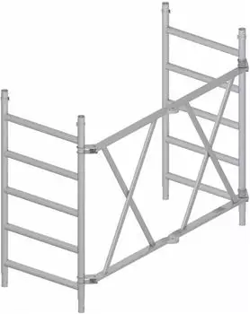 Zarges Z600 Klapprahmeneinheit 1,35m Breite (42948)