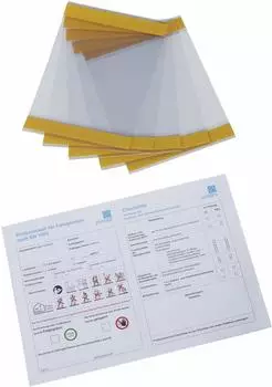 Zarges Pr&uuml;fprotokoll f&uuml;r Fahrger&uuml;ste, A4, 80 Blatt (800540)