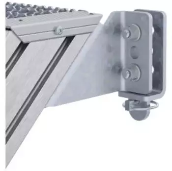 Hymer Einh&auml;ngekonsolenset f&uuml;r 2210+2211, Stahl galvanisch verzinkt (20000659)