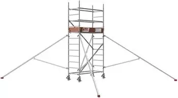 ALTEC Rollfix 2.0 400 Fahrgerüst, Rollen Ø150mm, Dreieckausleger (R04-LR150SP-DA4-2.0)