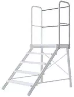 Hymer Stirnseitiges Geländer für Treppentritt, Stufenbreite 600mm (0055635)