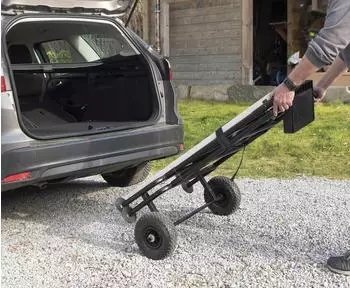 Westfalia Mobiles Arbeitsger&uuml;st, Metall, 2 Plattformen, 150kg, 140x78x135cm