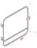 Hymer Durchgangssperre ohne Fußleiste, Aluminium, 632x618mm (0055636)