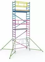 Zarges PaxTower 1m Aufstockpaket 1T (rosa Paket)