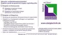 MUNK Kennzeichnungsschild