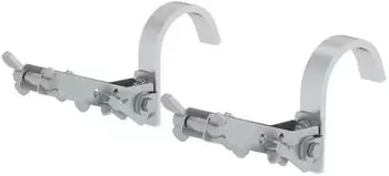Munk Leiterkopfsicherung mit Haken Ø 80mm, 2 Stück (019317)