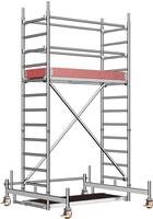 Fahrger&uuml;st Uni Leicht P2 Arbeits-B750xL1800mm Alu.Ger&uuml;sth&ouml;he 3480mm