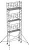 Fahrgerüst Multitower S-PLUS 1T Arbeits-H.8,4m Plattform-Gr.0,6x1,8m Zarges