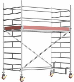 Layher Fahrgerüst Uni Breit 2102