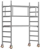 Layher Rollger&uuml;st Uni Leicht Standard-Aufbau 4,26m AH