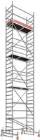 Fahrger&uuml;st Uni Leicht P2 Arbeits-B750xL1800mm Alu.Ger&uuml;sth&ouml;he 8480mm