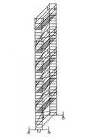 Günzburger Steigtechnik Rollgerüst Montage ohne Werkzeug Arbeitshöhe (max.): 12.5m