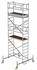 Günzburger Rollgerüst mit Fahrbalken*,Plattformen 2m-Abstand,PL-Höhe 8,45m Länge 3,00m