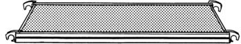 Hymer Bühne ohne Durchstiegsklappe 1,90 x 0,65 m (617724)