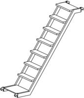 Treppe (zubeh&ouml;r F&uuml;r Fahrger&uuml;ste) - Hymer