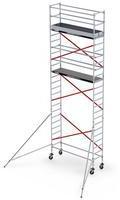 Altrex RS Tower 51 Aluminium mit Fiber-Deck Plattform 4,20m AH schmal 0,75x2,45m