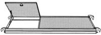 Hymer Bühne mit Durchstiegsklappe (617824)