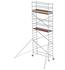 Altrex RS Tower 41 Plus Aluminium ohne Safe-Quick® mit Holz-Plattform 7,20m AH breit 0,90x1,85m