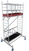 Krause - Faltger&uuml;st Monto Protec Xs Aluminium 4,80 M Fahrger&uuml;st