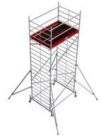 Krause Fahrger&uuml;st Monto Protec Xxl Aluminium 6,30 M Bauger&uuml;ste